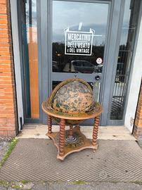 mobile bar mappamondo vintage 