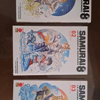 Samurai 8 (1-3) – Masashi Kishimoto - Panini 