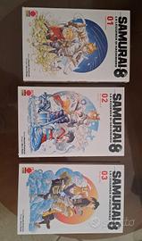 Samurai 8 (1-3) – Masashi Kishimoto - Panini 