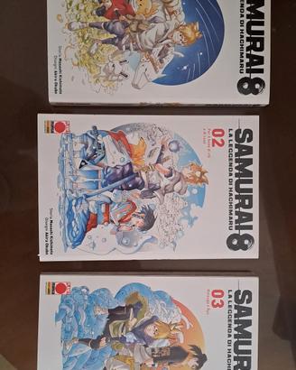 Samurai 8 (1-3) – Masashi Kishimoto - Panini 