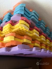 Tappeto da gioco puzzle