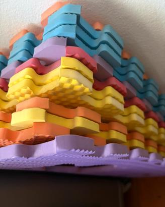 Tappeto da gioco puzzle