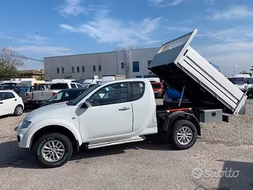 Pick up mitsubishi l200 2.5tdi ribaltabile trilat