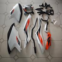 Kit plastiche  KTM 690 SMCR  bianco