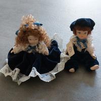 Bambole porcellana Albachiara