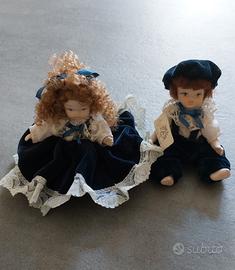 Bambole porcellana Albachiara