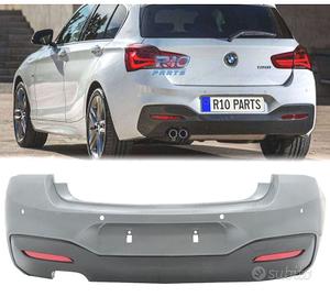 PARAURTI POSTERIORE BMW F20 F21 LCI 15-19 LOOK M P
