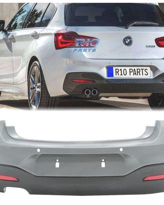 PARAURTI POSTERIORE BMW F20 F21 LCI 15-19 LOOK M P