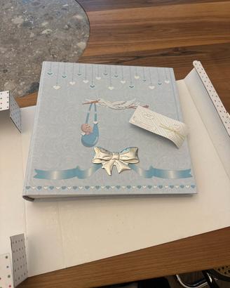 Album nascita bambino