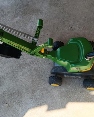 escavatore John Deere