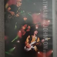 VHS da collezione G3live Satriani Johnson Vai