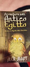 3 LIBRI DI AVVENTURE NELL'ANTICO EGITTO