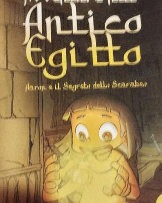 3 LIBRI DI AVVENTURE NELL'ANTICO EGITTO