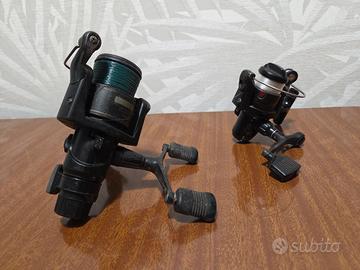 Mulinelli pesca Shimano e Quick Siel 