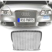 GRIGLIA PER AUDI A6 4F 08-11 LOOK RS6 COLORE ARGEN