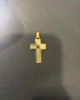 Ciondolo crocifisso oro 18kt