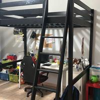 Letto soppalco 1 piazza e mezza