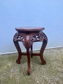 Supporto ped bonsai antico