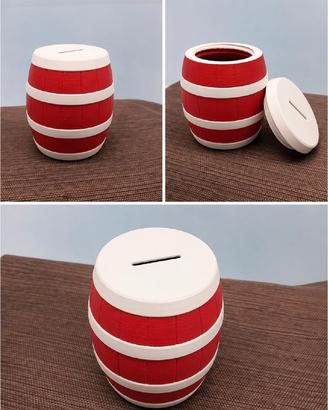 Salvadanaio Botte Vicenza Calcio - Puzzle Box idea