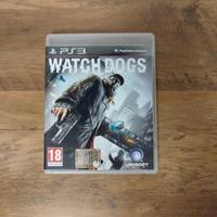 Watch dogs play station 3