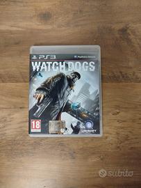 Watch dogs play station 3