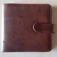 Custodia porta 20 CD, DVD e BRD, simil pelle