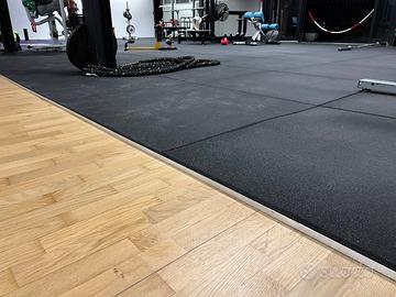 Pavimento Gomma Palestra da Produttore 1,5 2 cm