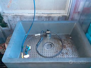 Postazione lavaggio eco100