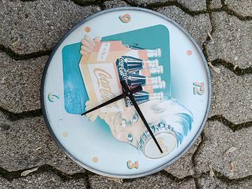 Orologio Parete Vintage Coca-Cola Sprite Boy