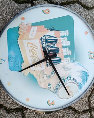 Orologio Parete Vintage Coca-Cola Sprite Boy