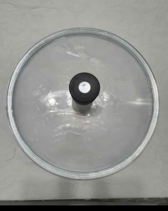 Wok EMPORIO ZANI made in italy 30cm con coperchio 