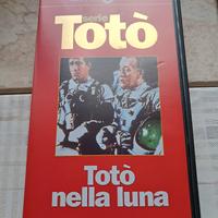 Cassetta film VHS "Toto' nella luna"