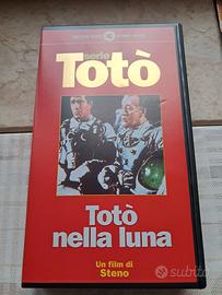 Cassetta film VHS "Toto' nella luna"