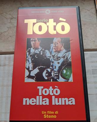 Cassetta film VHS "Toto' nella luna"