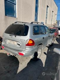 Ricambi Hyundai Santa Fe 2.0 CRDi TD 4WD anno 2004