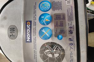 catene da neve mai usate