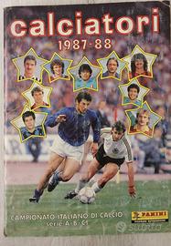 Album Calciatori Panini 1987-88