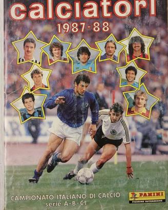 Album Calciatori Panini 1987-88