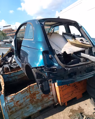 Scocca Fiat 500