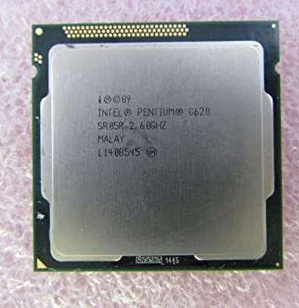 CPU Intel Pentium G620