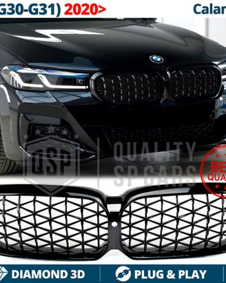GRIGLIA Anteriore per BMW Serie 5 G30 G31 dal 2020