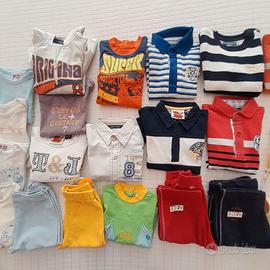 Lotto abbigliamento autunno taglia 9 mesi
