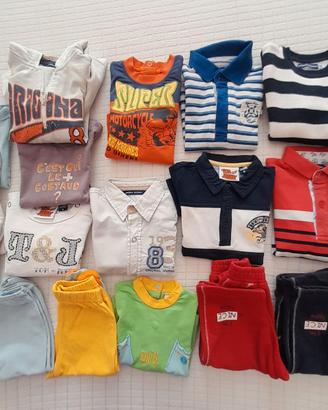 Lotto abbigliamento autunno taglia 9 mesi