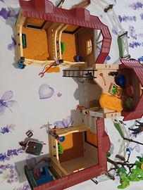 Playmobil grande maneggio