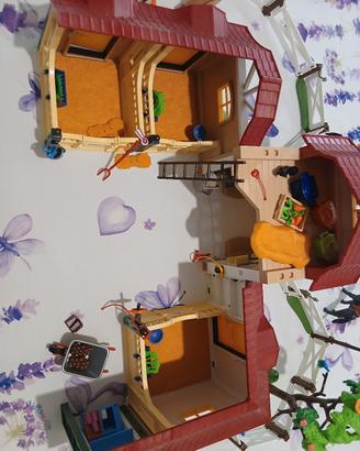 Playmobil grande maneggio