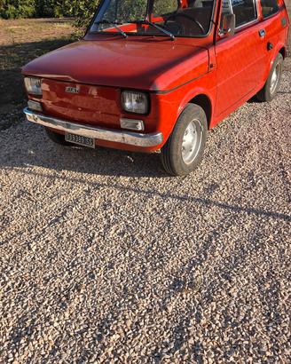 Fiat 126 prima serie del 1975