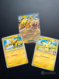 Lotto carte pokemon