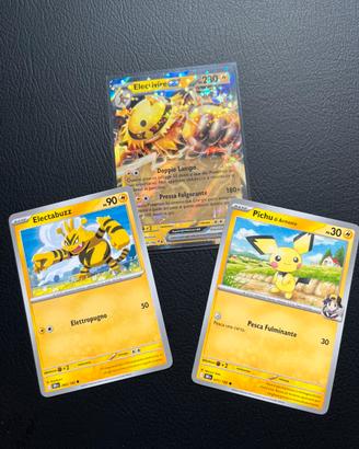 Lotto carte pokemon