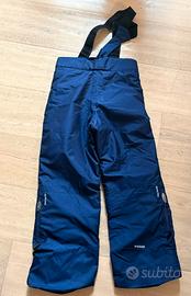 Pantaloni sci bambina