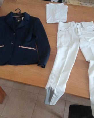 Equitazione Abbigliamento Bambino/ a 10 anni Gara